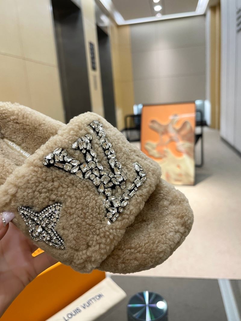 LV Slippers